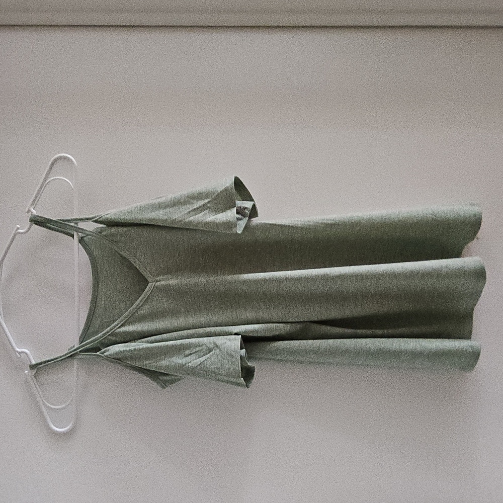Chic Green Cold Shoulder Top